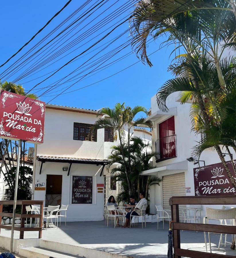 Pousada Da Marcia Praia de Pipa Exterior photo