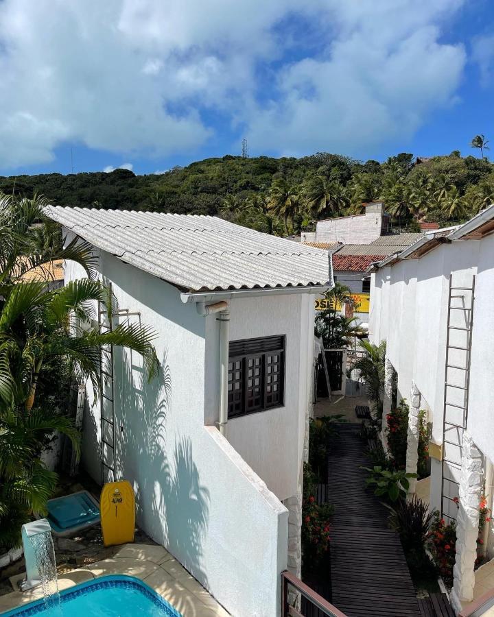 Pousada Da Marcia Praia de Pipa Exterior photo