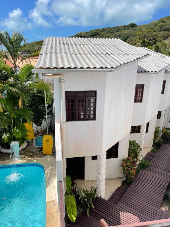 Pousada Da Marcia Praia de Pipa Exterior photo
